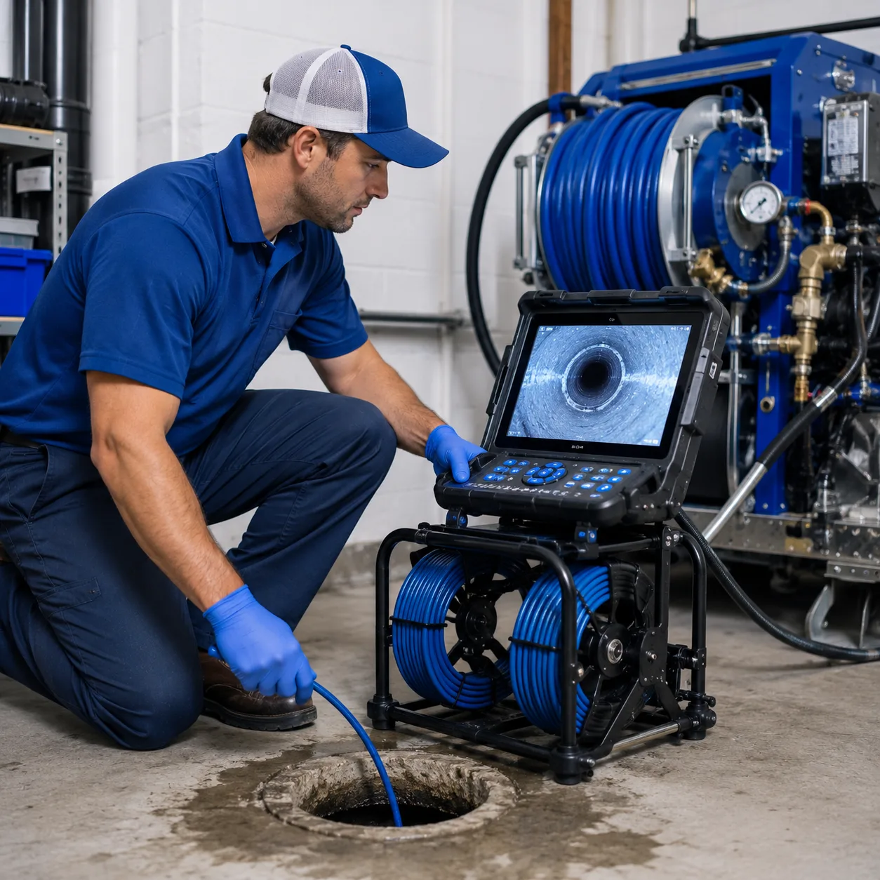 Drainage restoration professionals serving Effie, LA